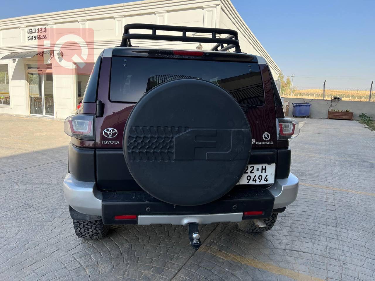 تويوتا إف جي كروزر